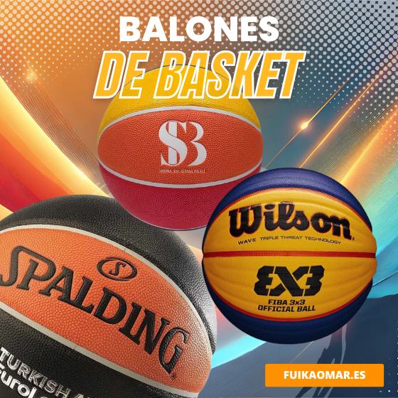 tienda de baloncesto - balones de basket
